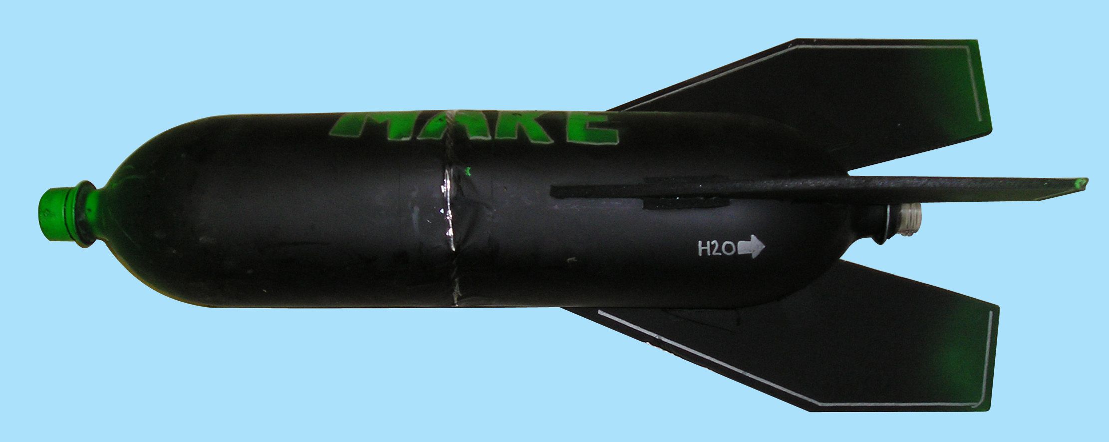 Soda Bottle Water Rocket