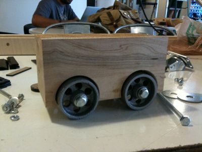 Simple Toy Car