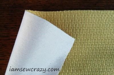 Cut Out the Fabric