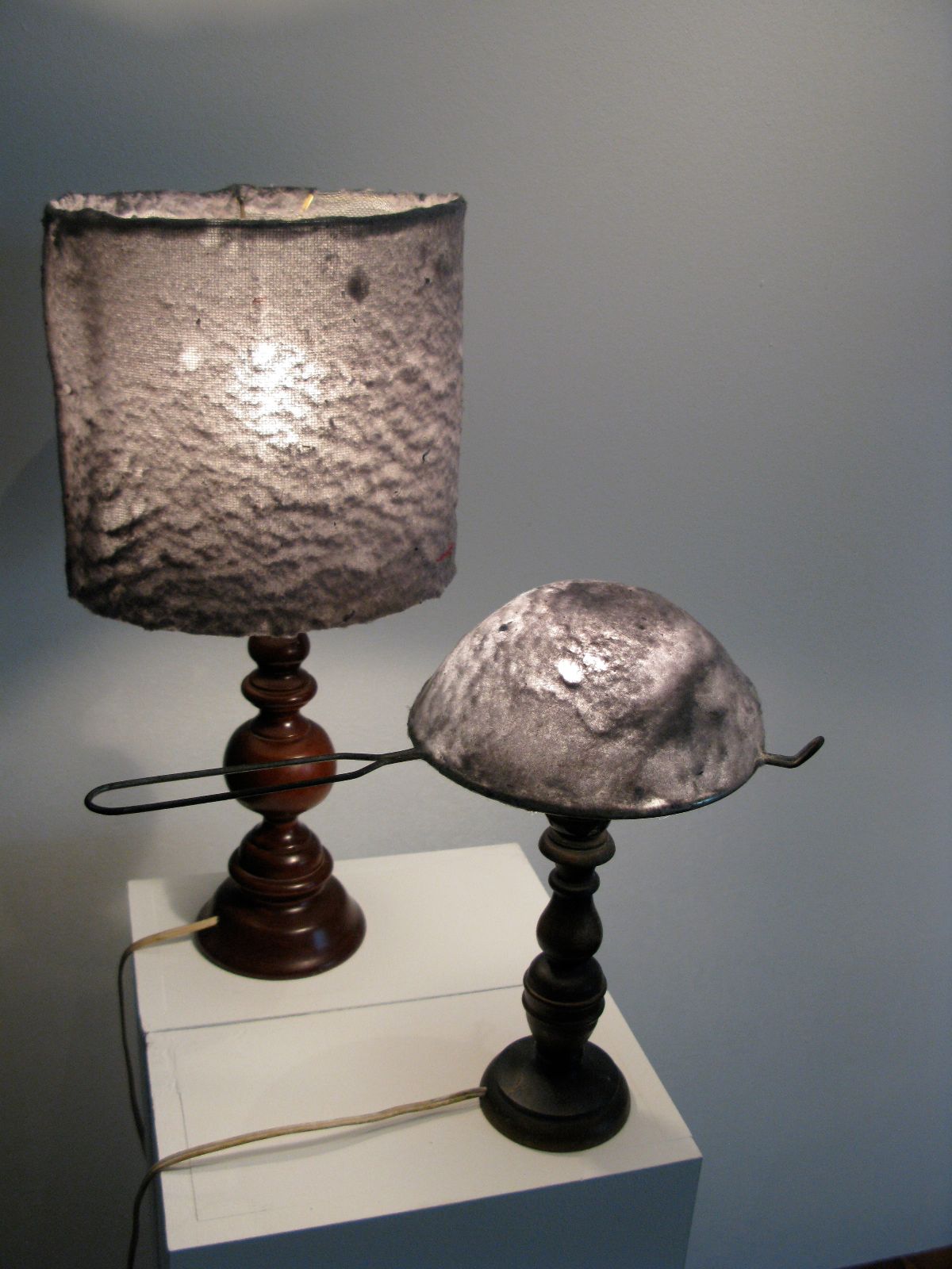 a ByProduct lamp-shade