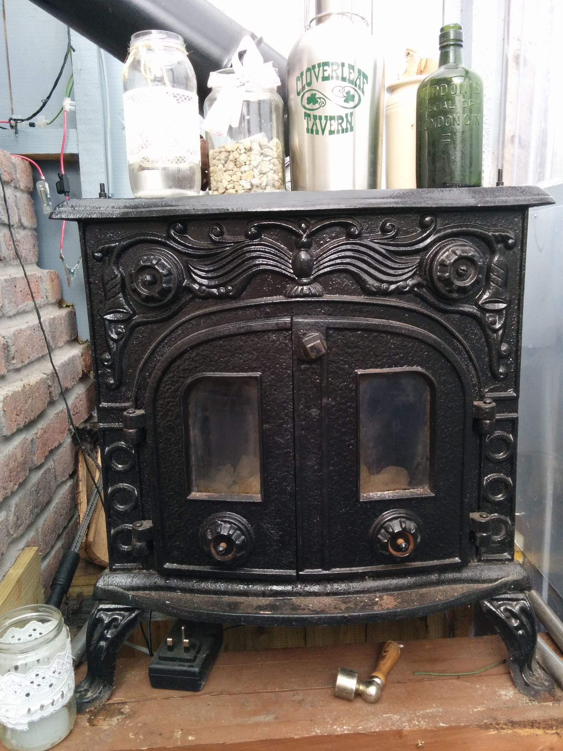Smokin' Stove