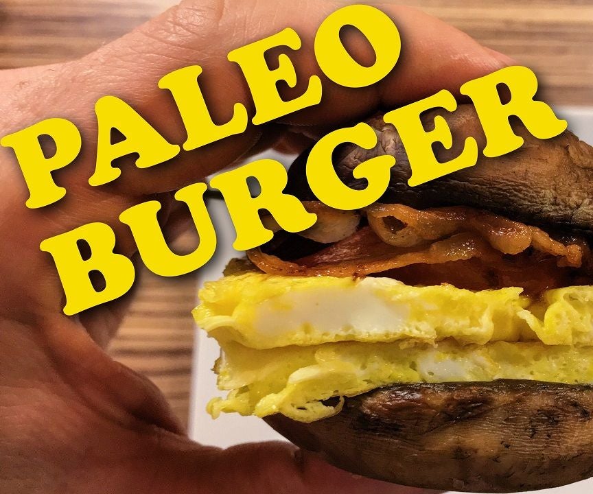 Paleo Burger Delicious Burger Without Bun Instructables