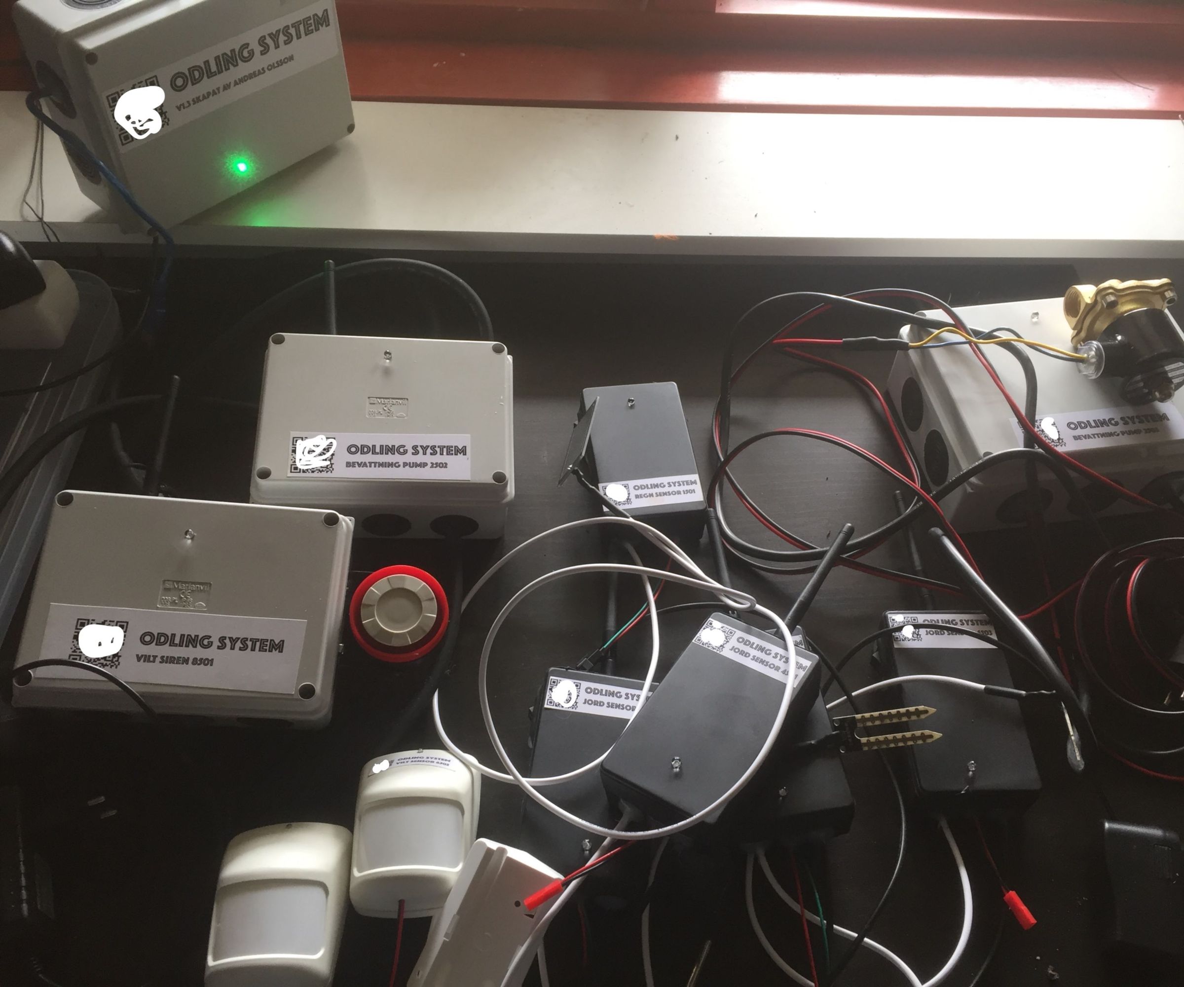 Wireless Garden System