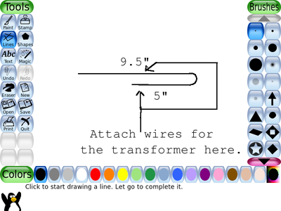 Mounting the Element.