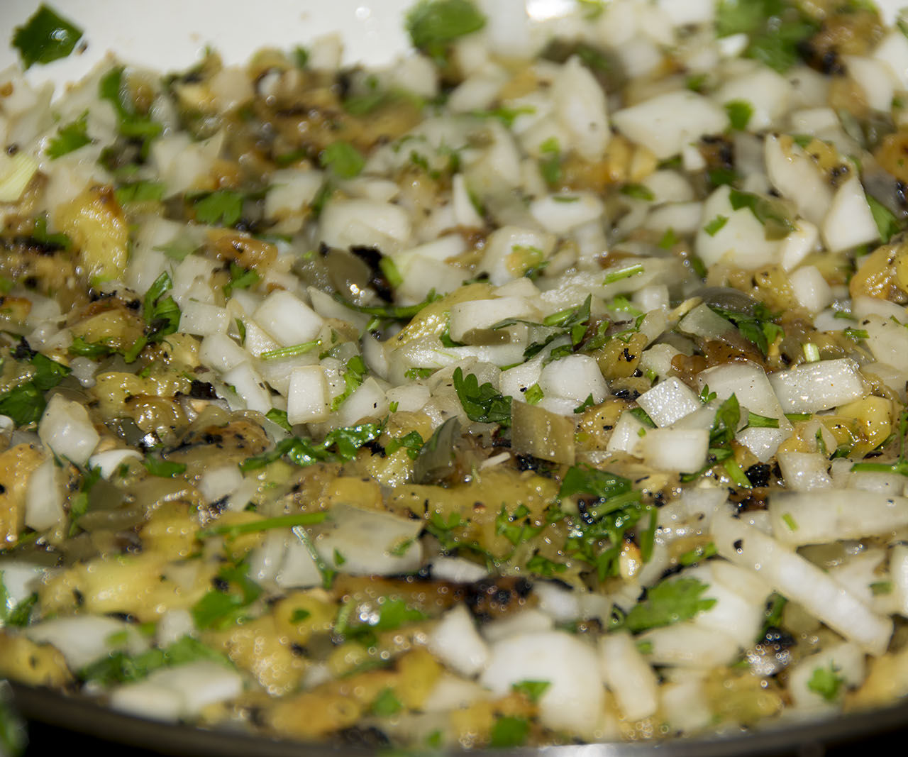 Charred Pineapple Salsa