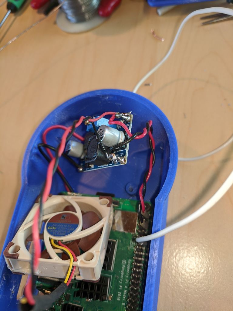 Final Wiring and Epoxy