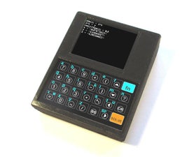 ESP32 Equation Solving Calculator