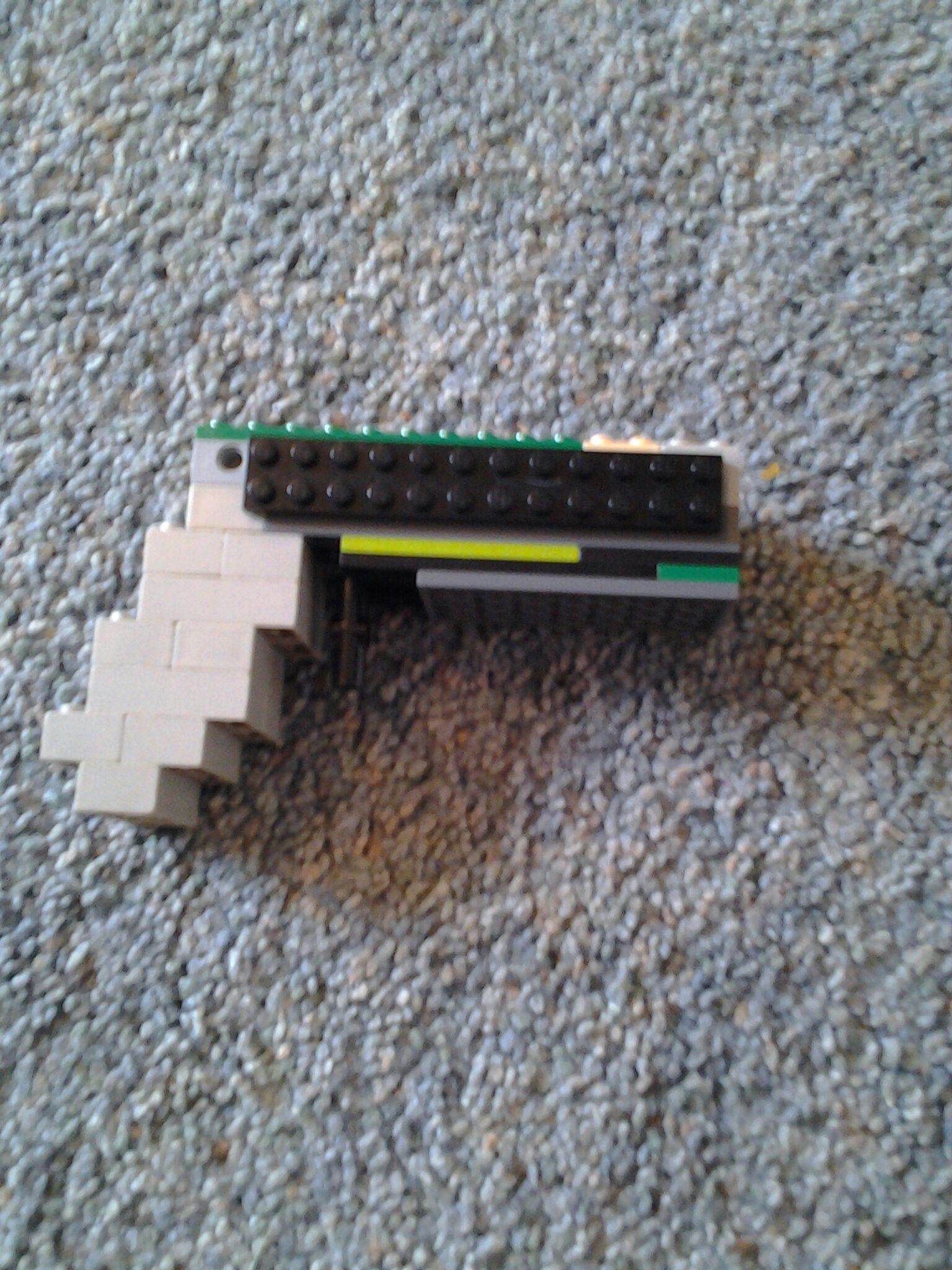 Lego gun actually shoots!