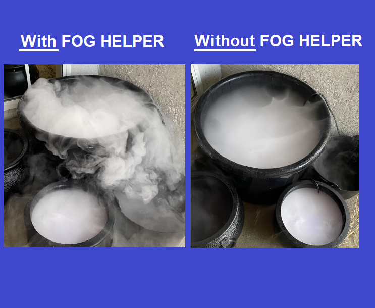 Halloween Fog Helper