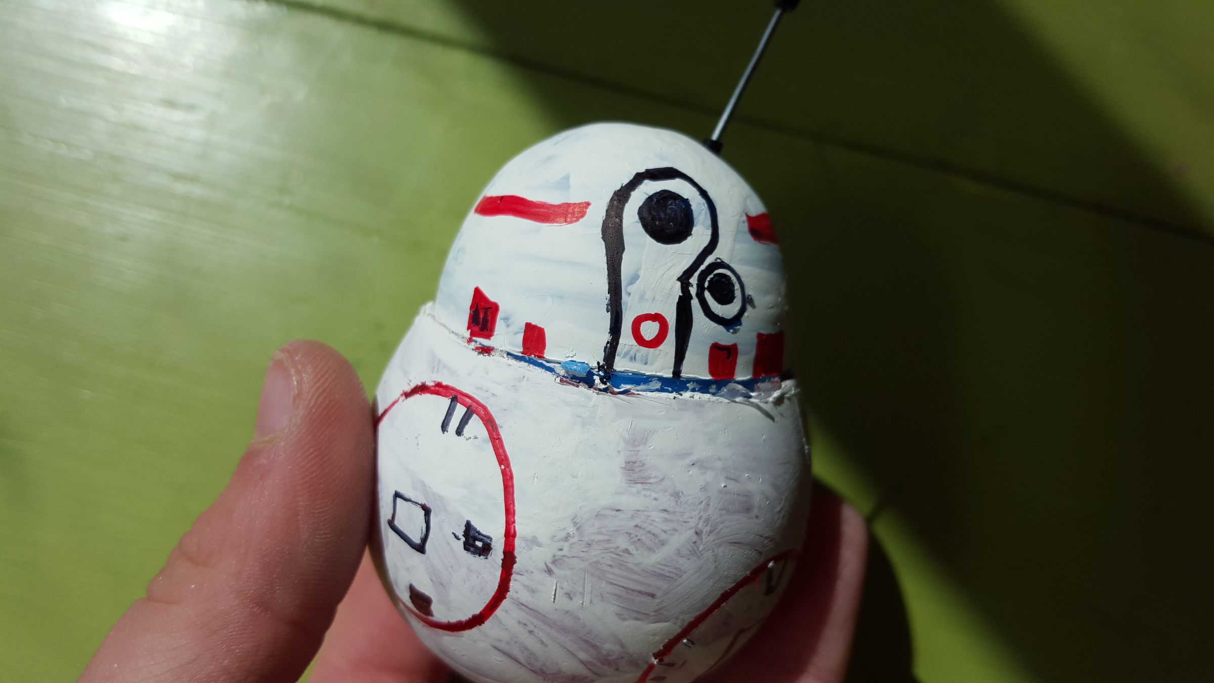 BB8 Easter Egg/Secret Safe