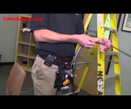 How to Cable Computer Outlets 