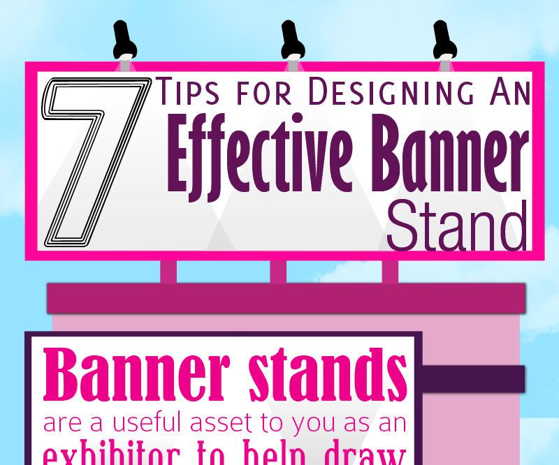 How to Design Effectual Banner Stands?