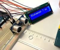 Ultrasonic Range Finder With Doors