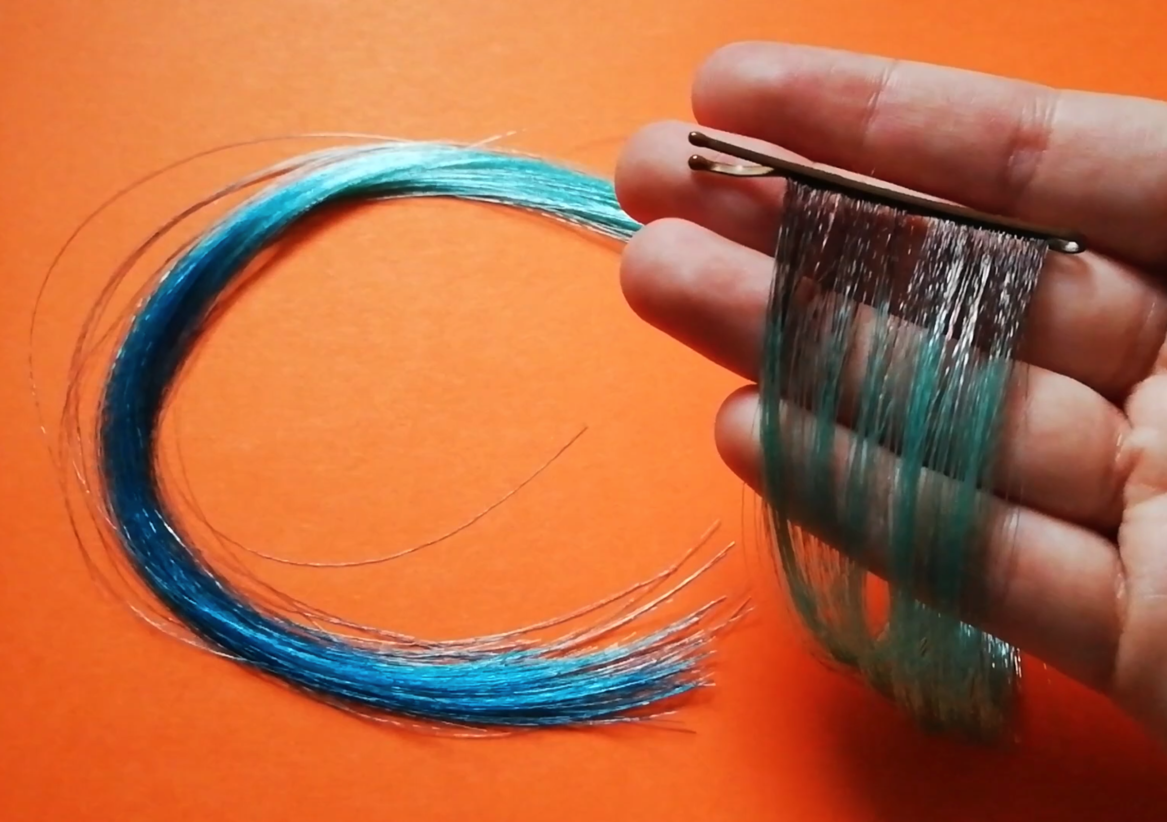 DIY Fake Hair Using Ribbons 6 Steps (with Pictures) Instructables