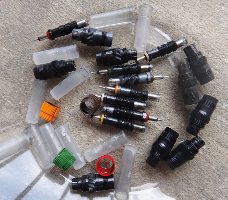 Cleaning Rapidograph Reusable Pens