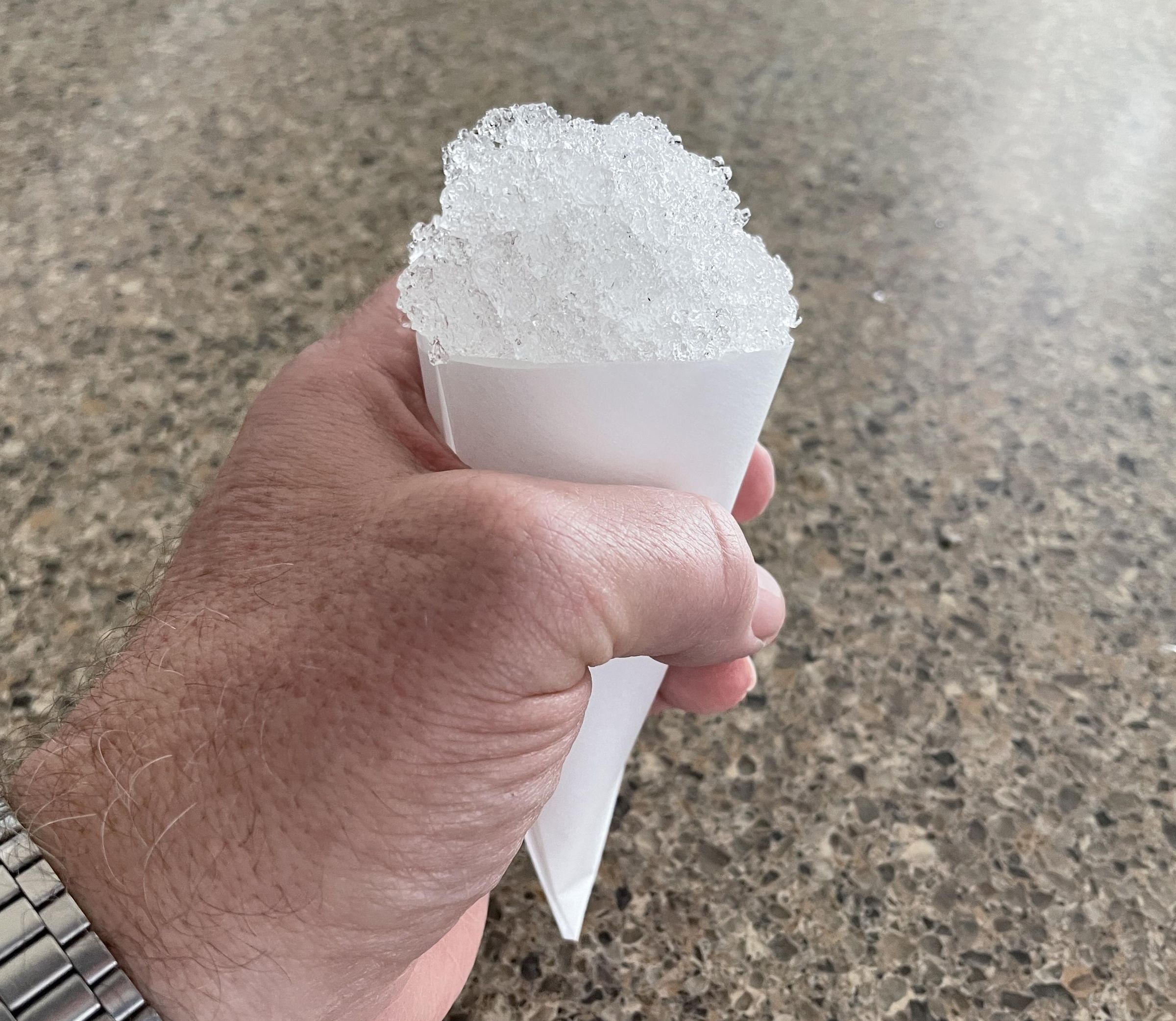 SNOW = Snow Cones & DIY Syrups 15 Steps (with Pictures) Instructables