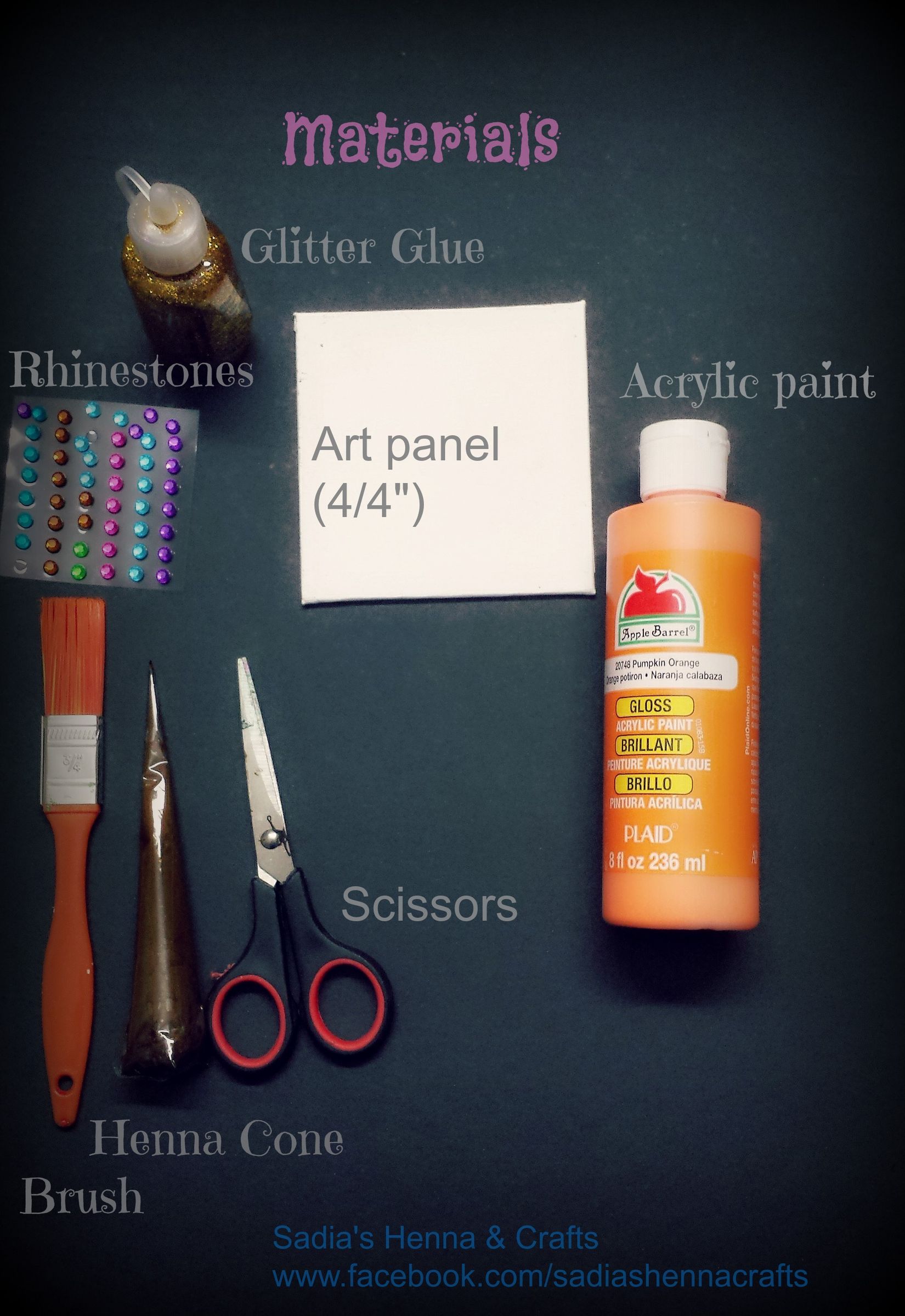 How to Create Henna Coasters