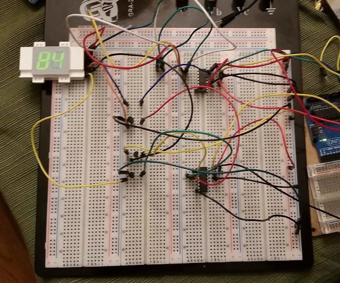 2 Digit 7 Segment Display With 8 Pins : 4 Steps - Instructables