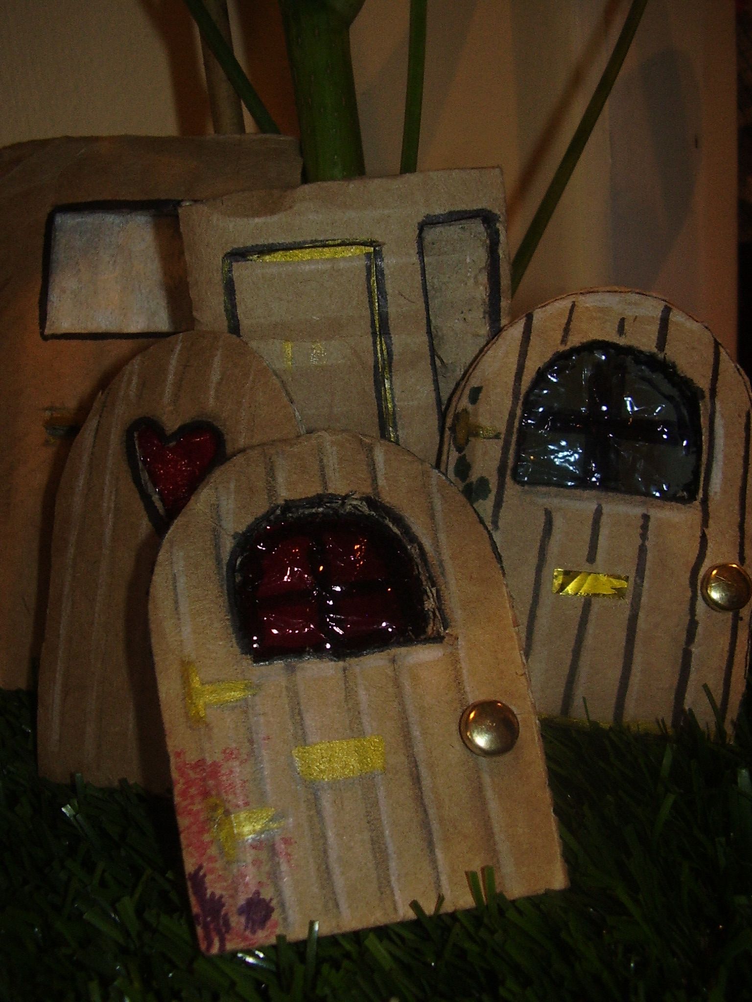 Fairy, Pixie, Elf, Leprachaun doors