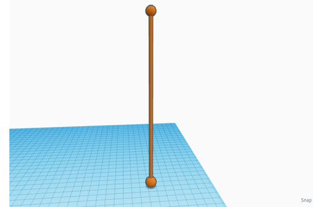 Make a Rainbow Pendulum Snake With Tinkercad. : 14 Steps (with Pictures ...