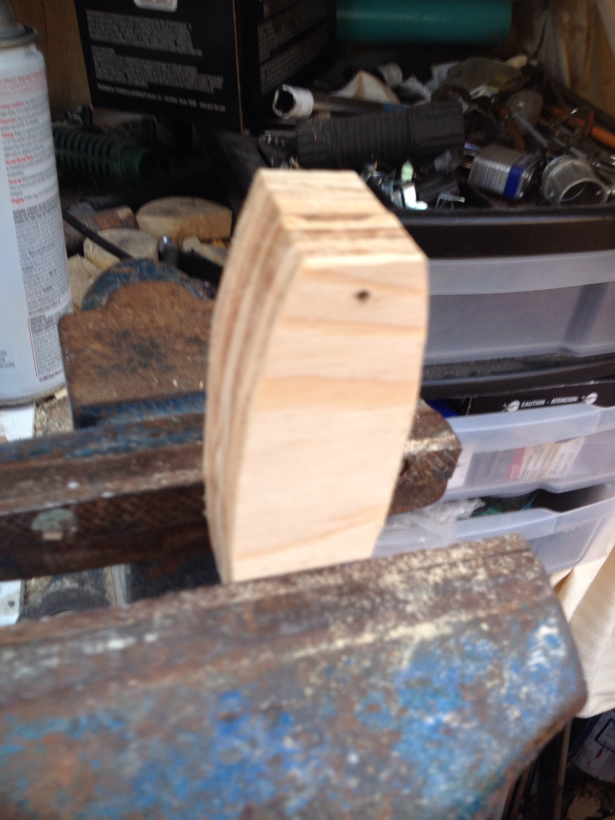 Plywood Knife 9 Steps Instructables