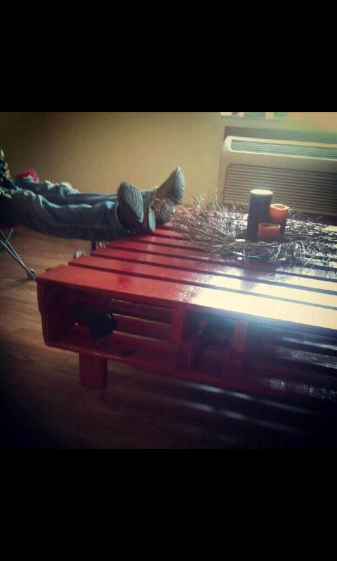 Quick and Easy Cheep Coffie Table