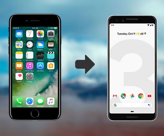 How to Transfer Data From IPhone to Pixel 3