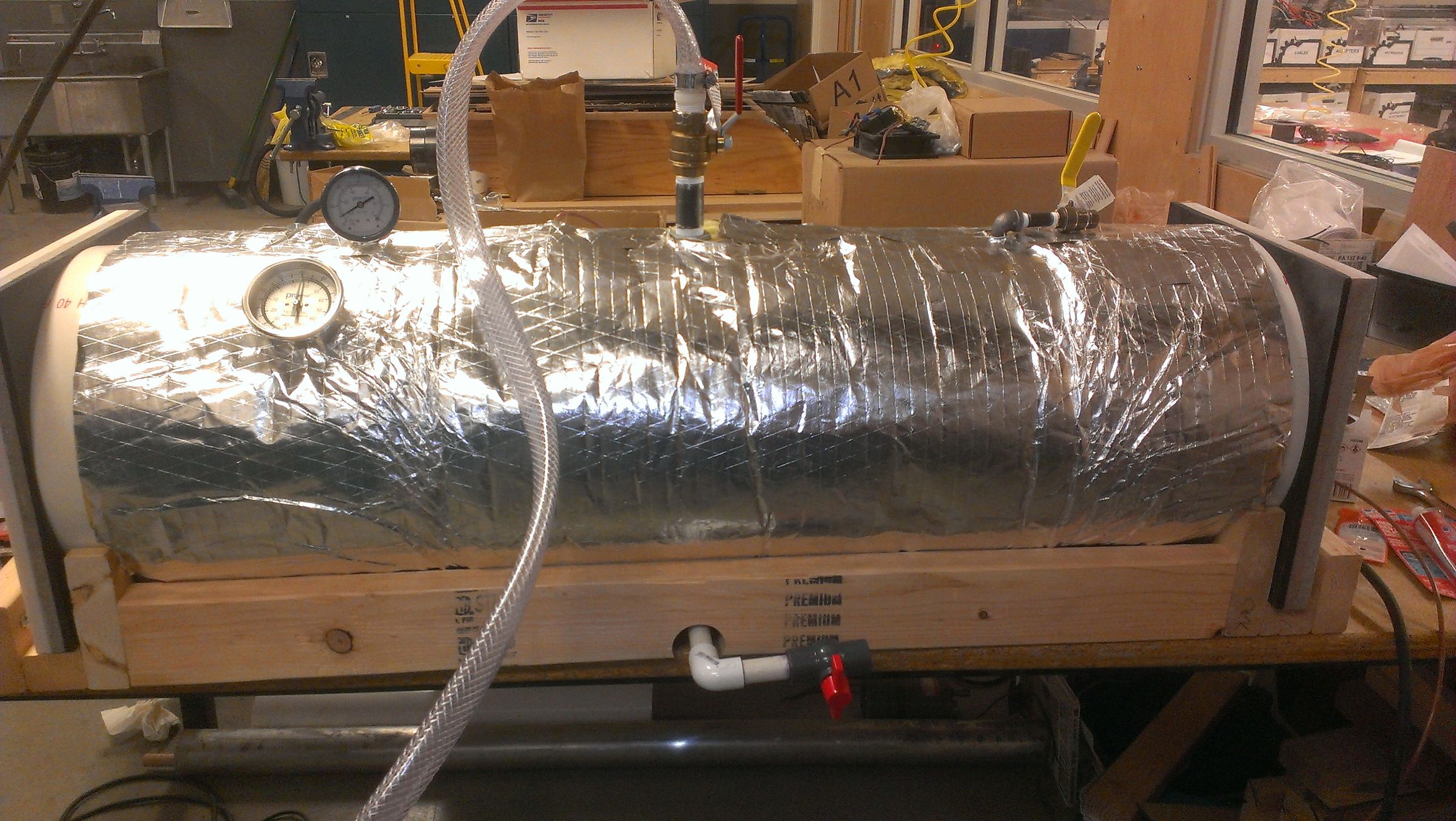 Vacuum Kiln or Atomic Bomb -- you decide