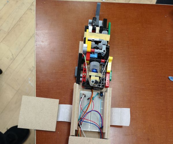 Prosthetic Arm Arduino