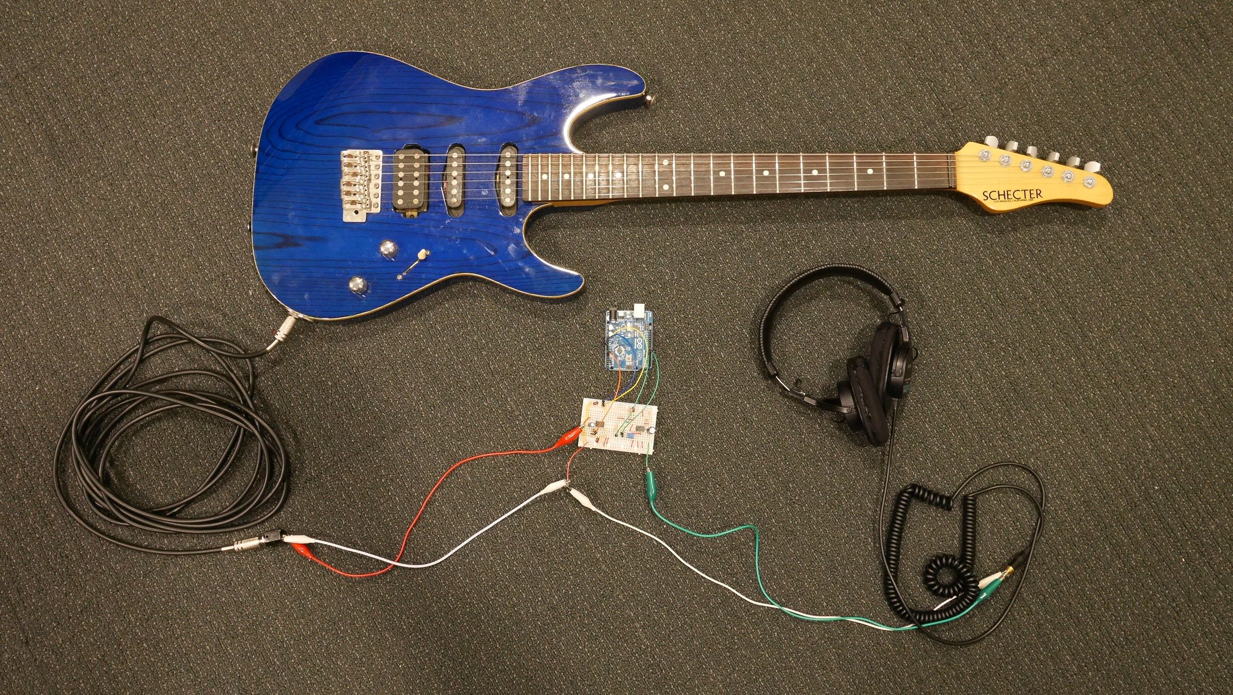 Arduino Guitar Effector 4 Steps Instructables