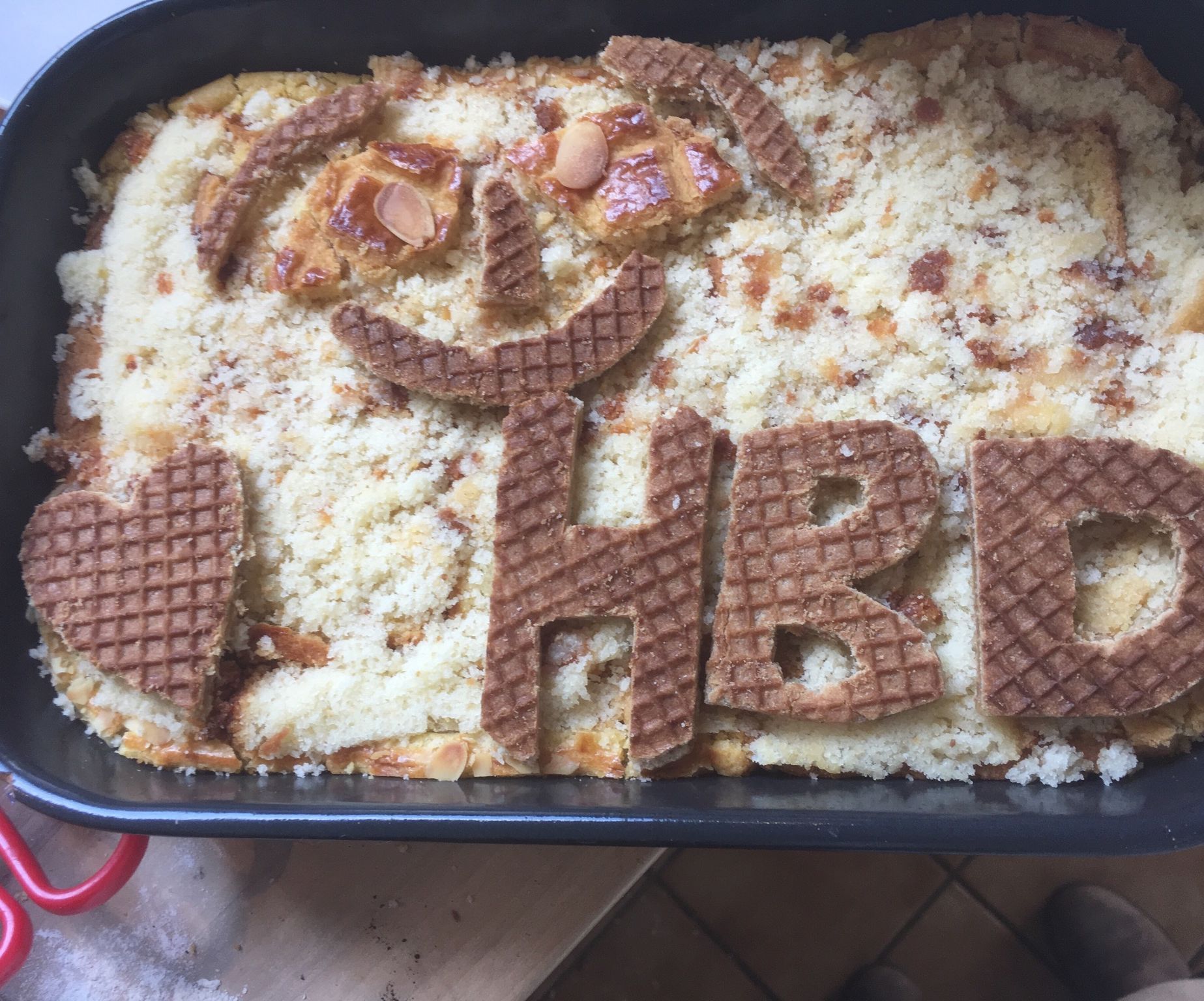 Roomboter Birthday Cake 