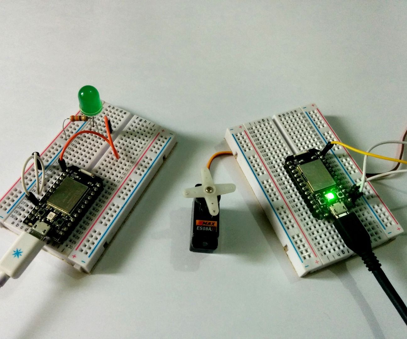 Taking Electronics to the Internet (IoT) | Servo 