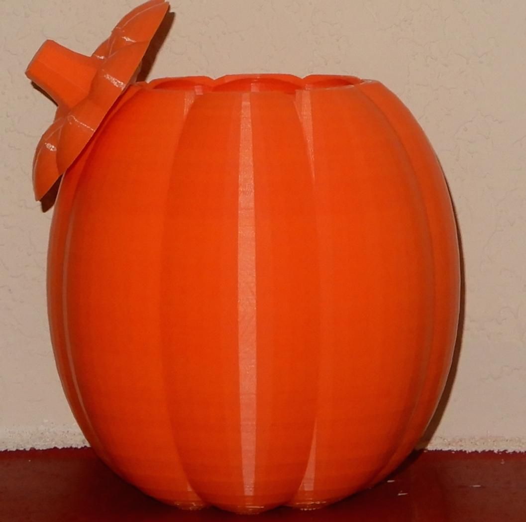 3D Print a Sneaky Pumpkin Safe With Alarm