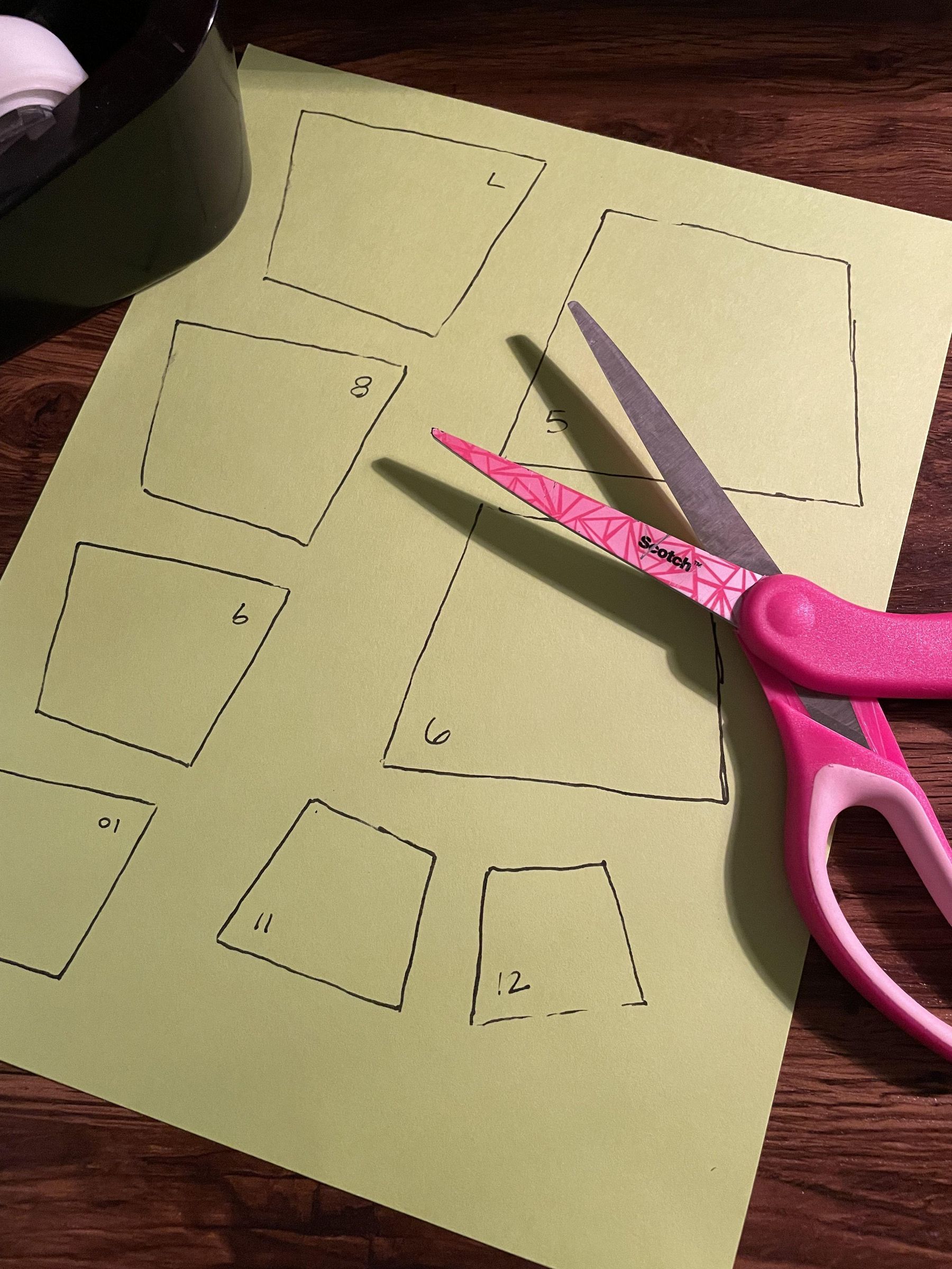 Curling Paper Sculpture STEAM 6 Steps (with Pictures