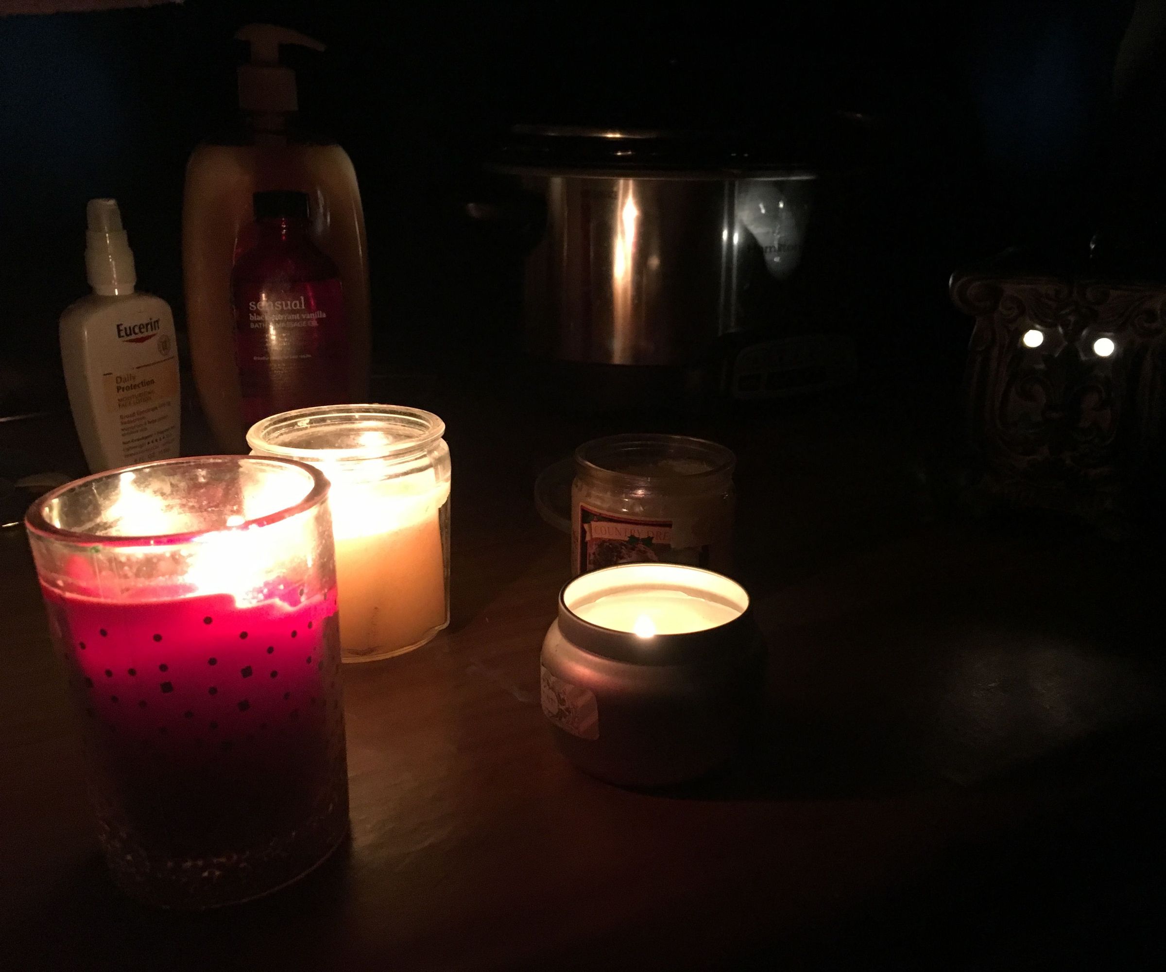 DIY Spa Night for Dry Skin