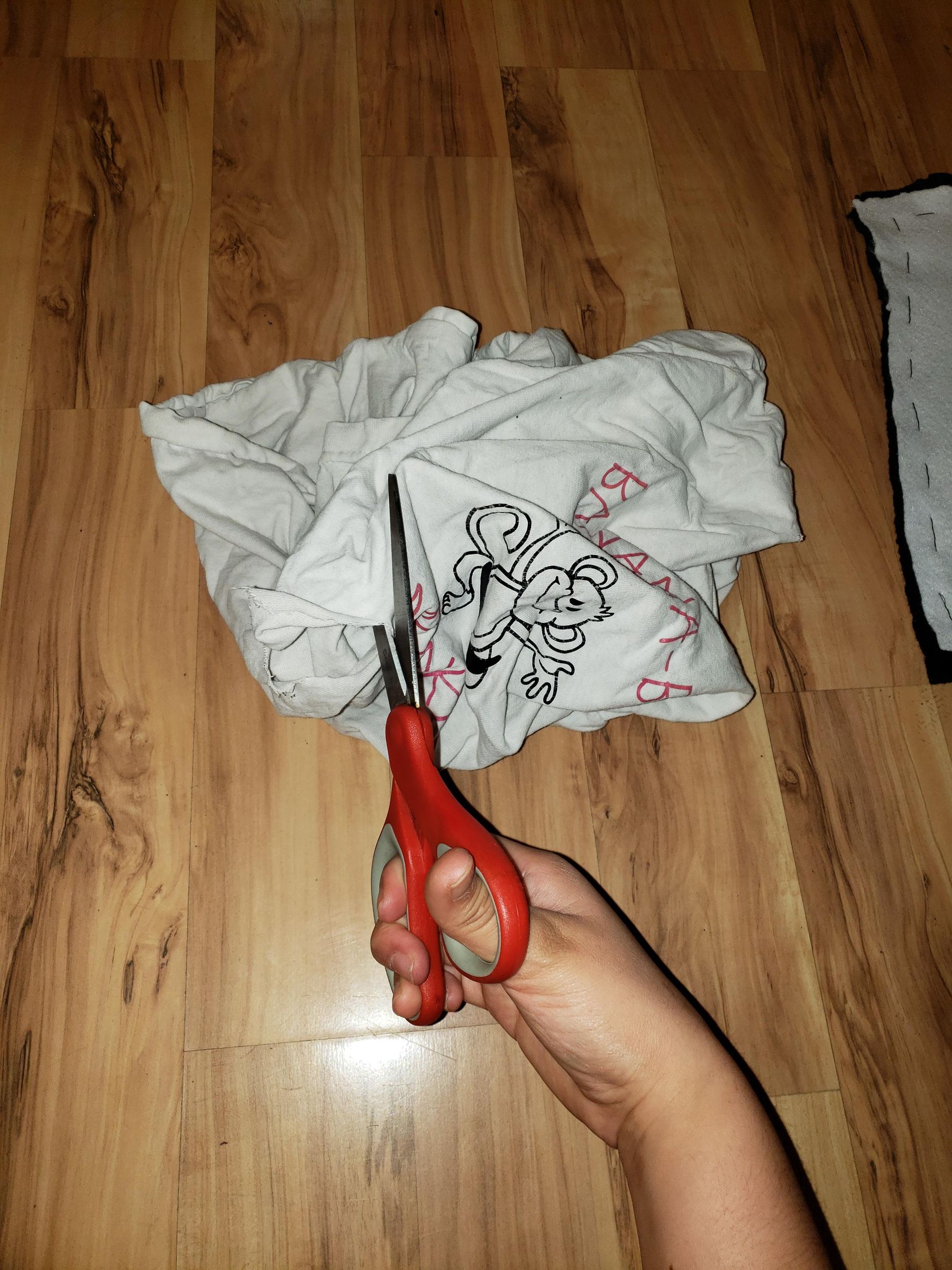 How to Make a Pillow From Old Clothes 9 Steps Instructables