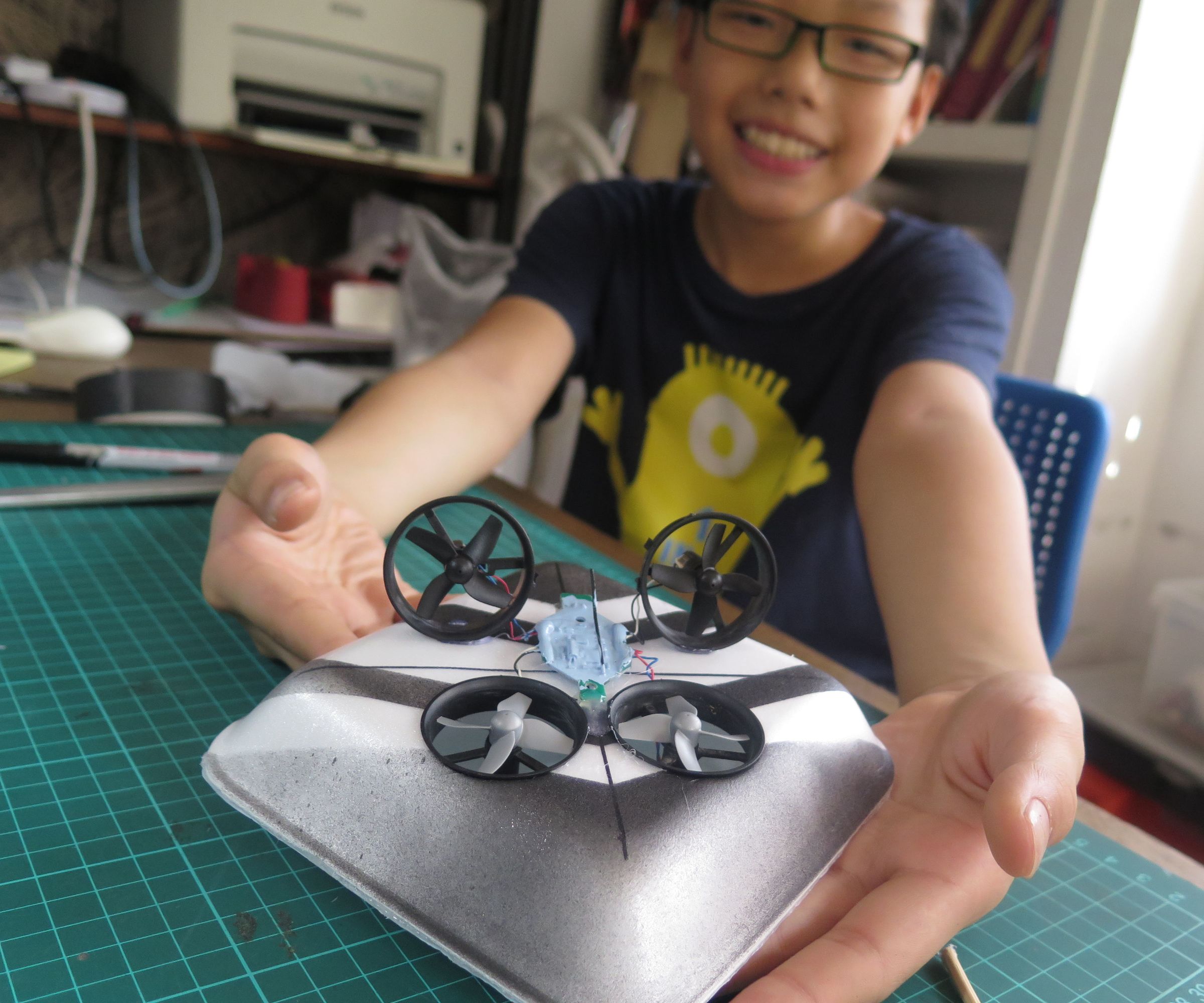 Lunch Box Hovercraft