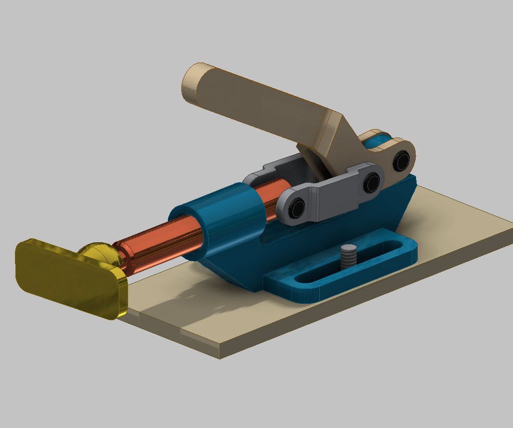 Inventor Assembly With Joints Tutorial 12 Steps (with Pictures) Instructables