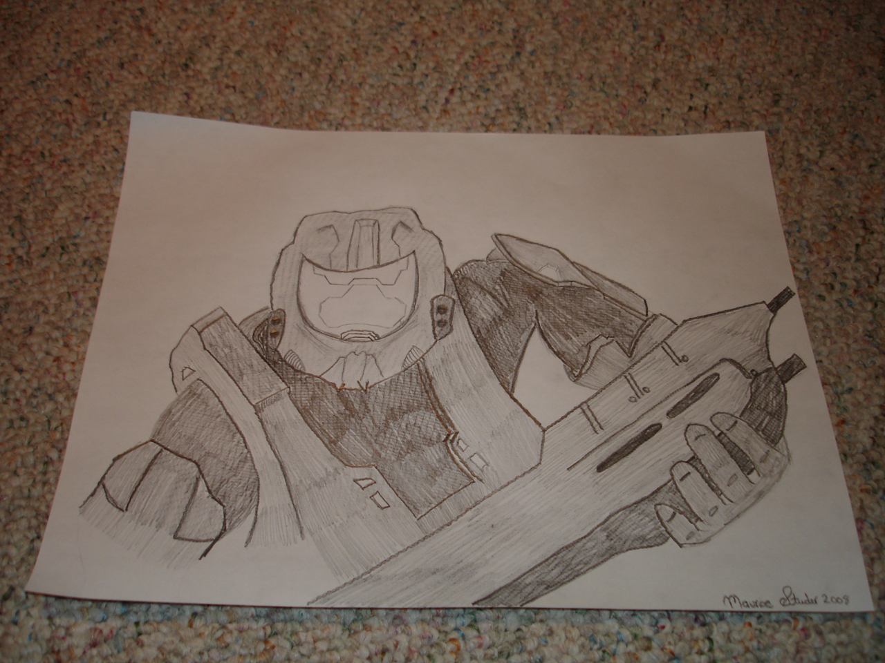 Halo 3 Sketch