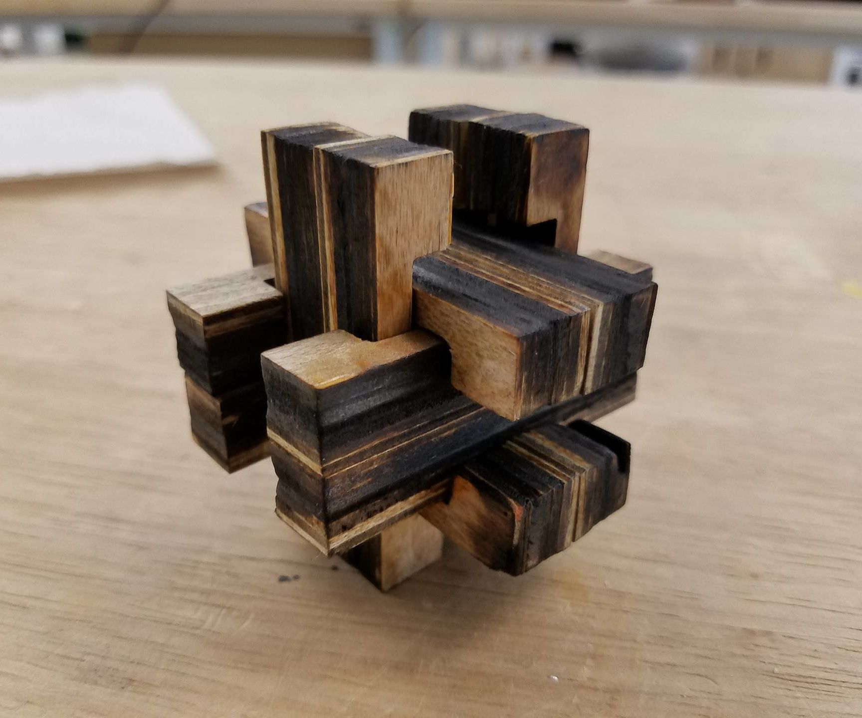 Wooden Puzzle #2