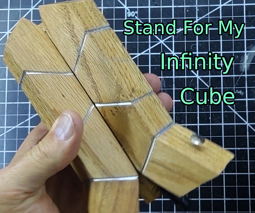 Make a Stand for My Infinity Cube
