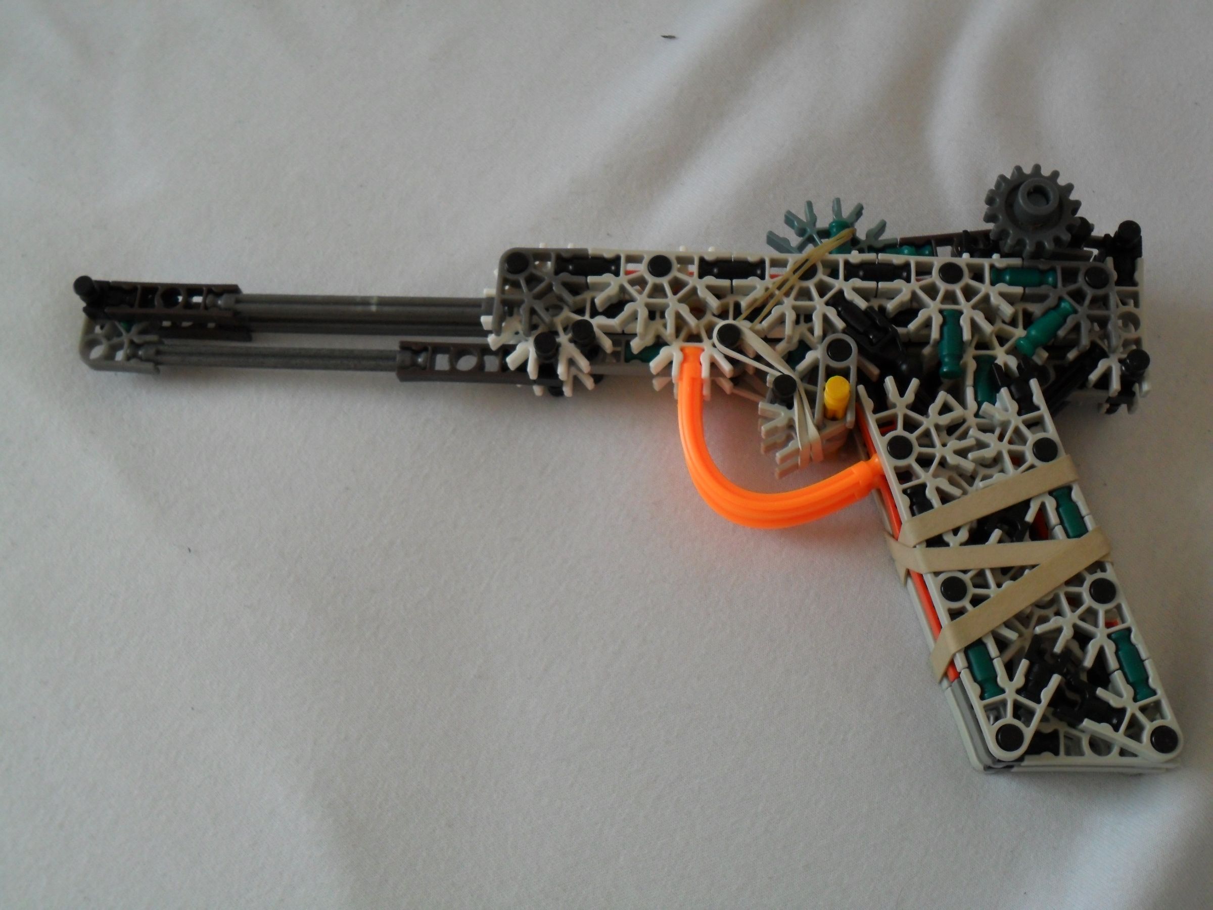 Knex Luger Replica