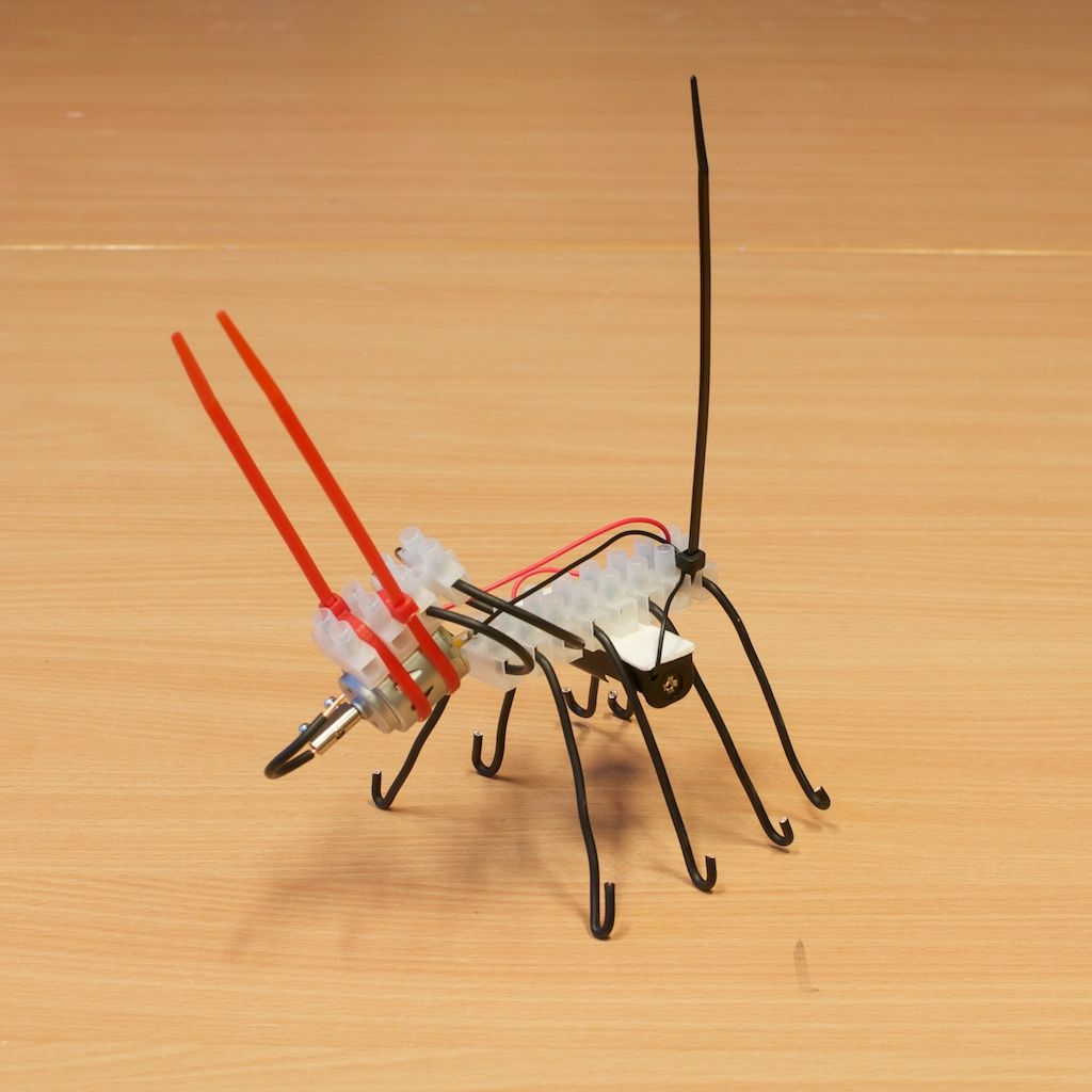 Scary Bots and Bibberbeests - Make Easy and Unique Vibrobot - Perfect Kids Project