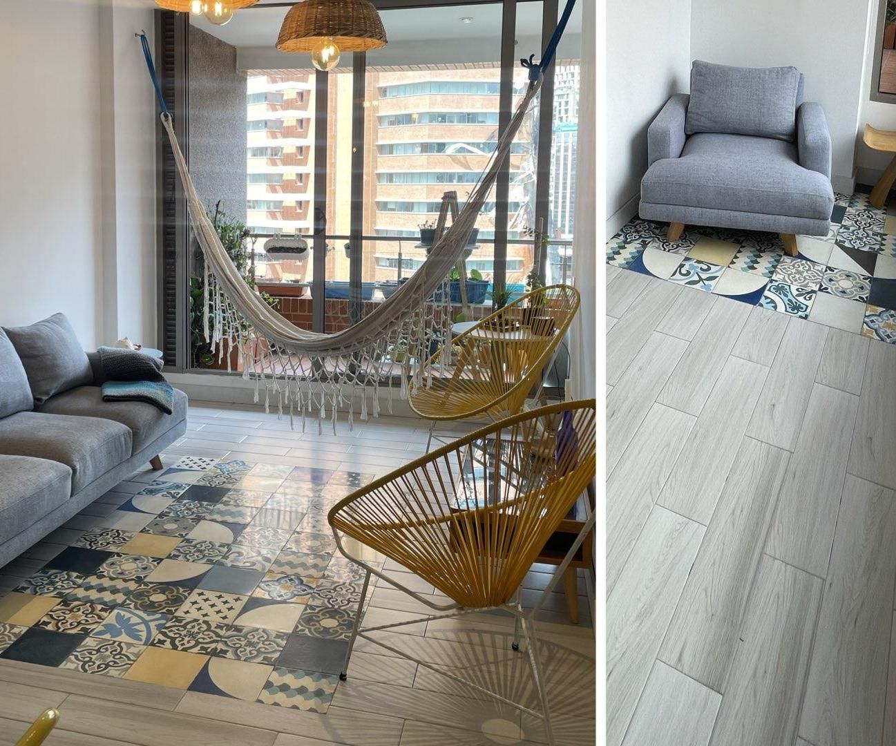 How My Apartment Was Transformed by Changing the Floor