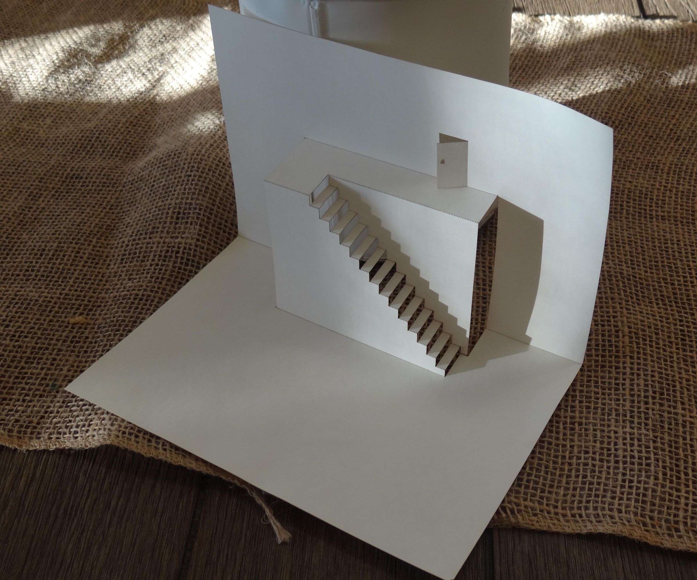 DIY Custom 3D Paper Pop-ups Using SketchUp 