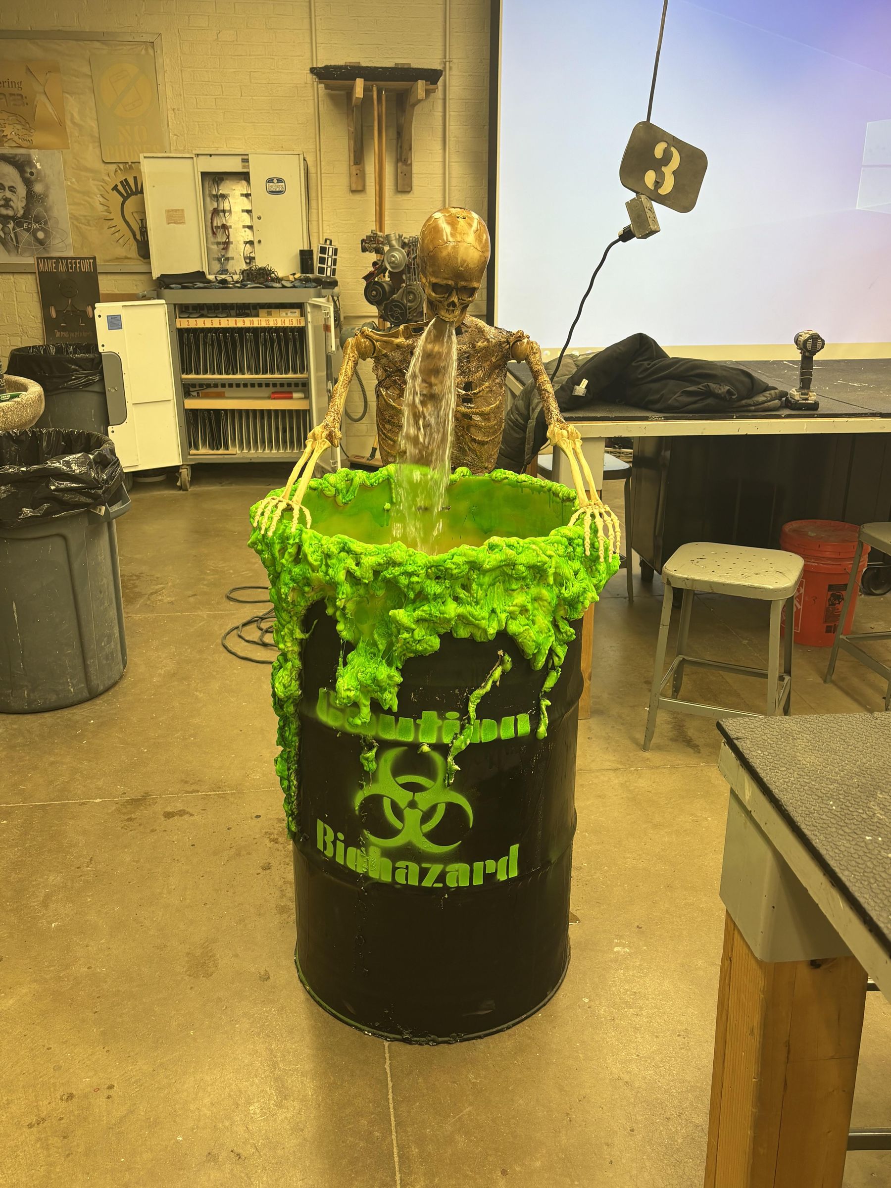 Diy Toxic Waste Barrels