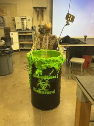 Diy Toxic Waste Barrels