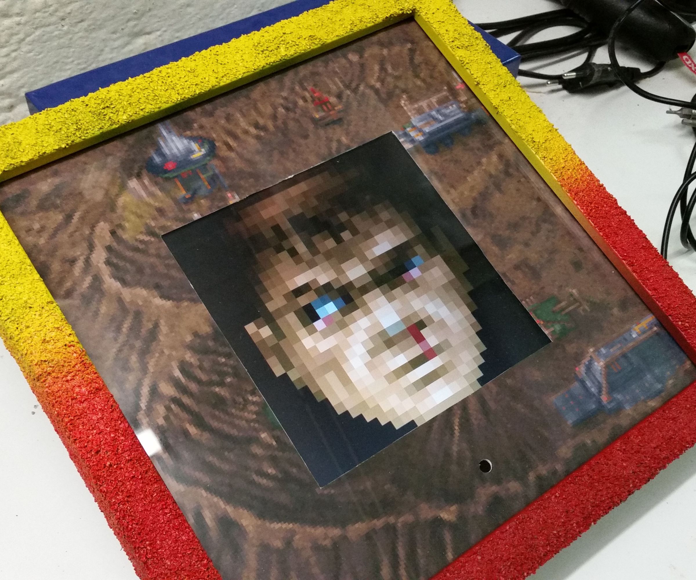 Animated Doom Picture Frame