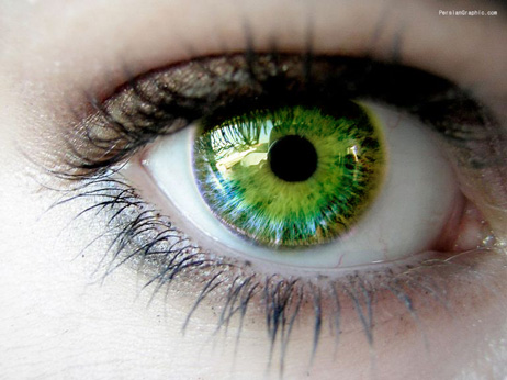 Changing Eye Color