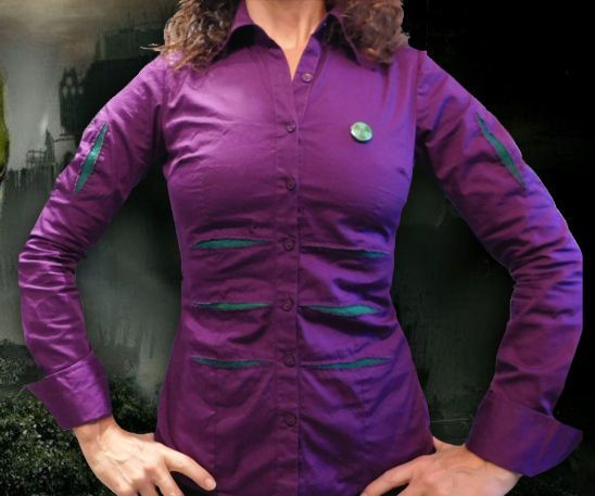 Sew Heroic!  Hulky Shirt Project